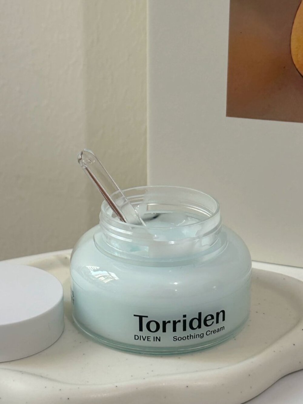 Torriden DIVE IN Hyaluronic Acid Soothing Cream - 3.38 fl. oz (100ml)